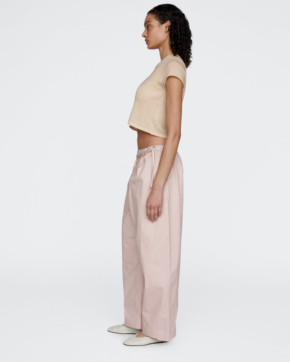 Women's Judo Pants - Faded Rose