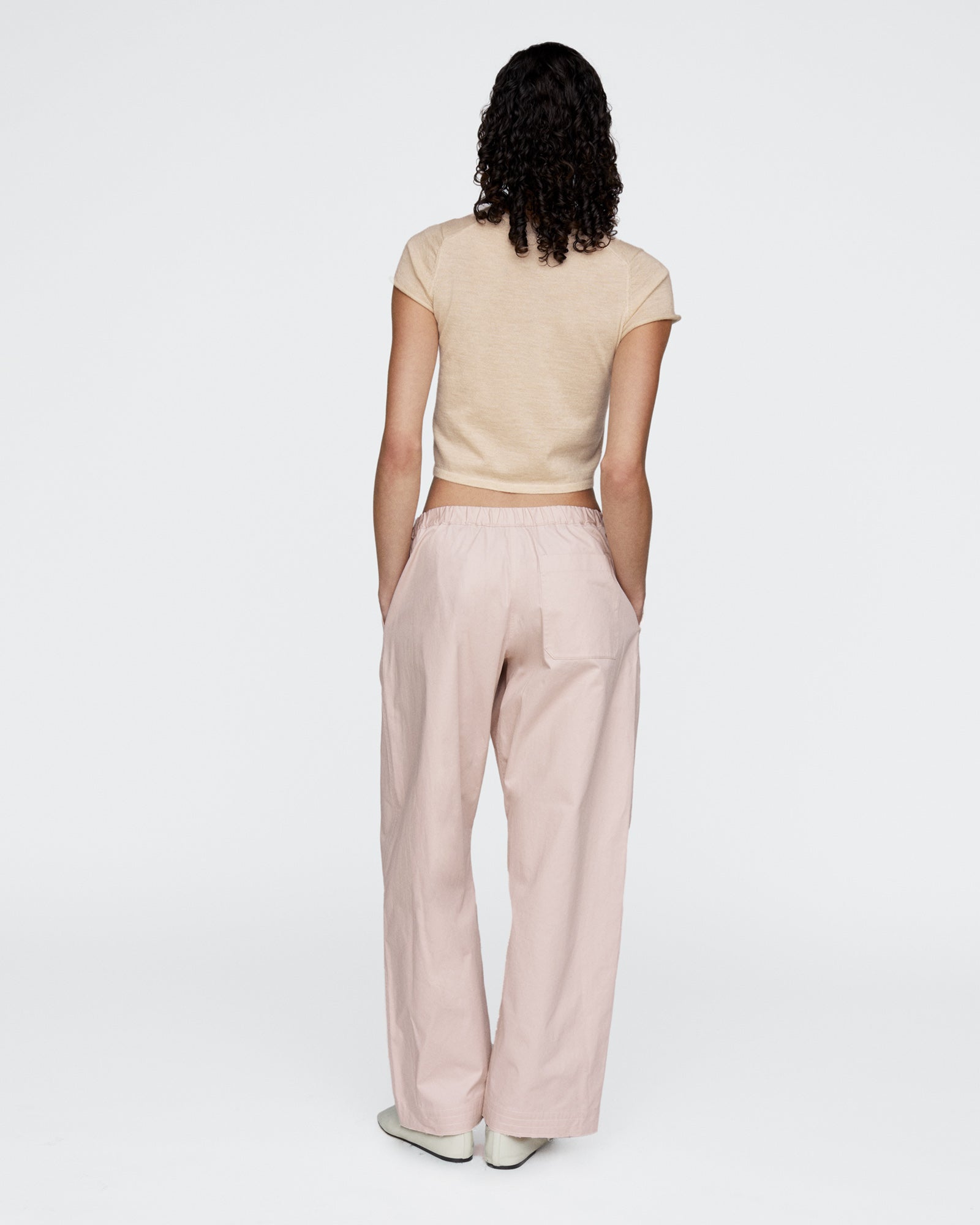 Women's Judo Pants - Faded Rose