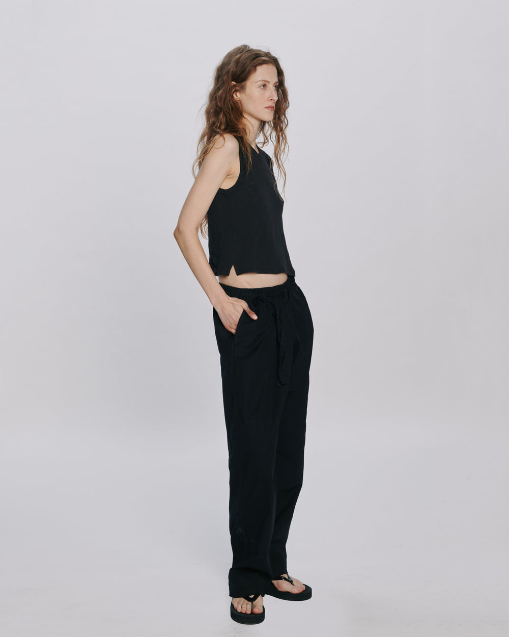 Women's Judo Pants - Black