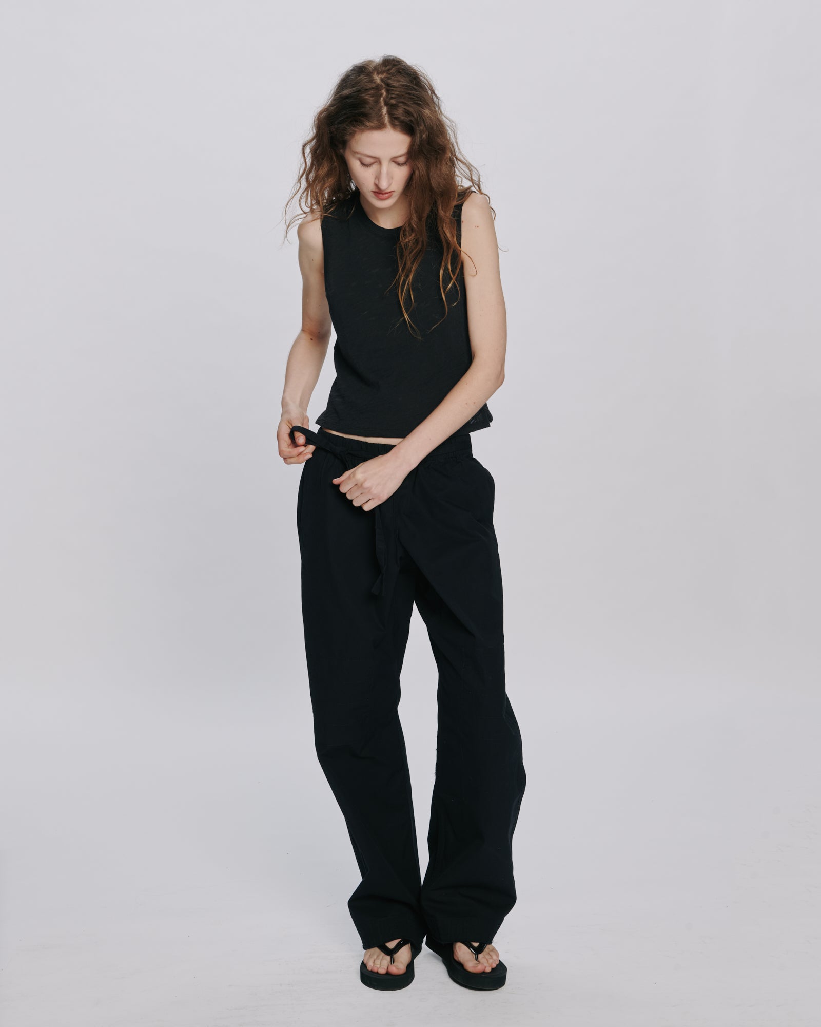 Women's Judo Pants - Black