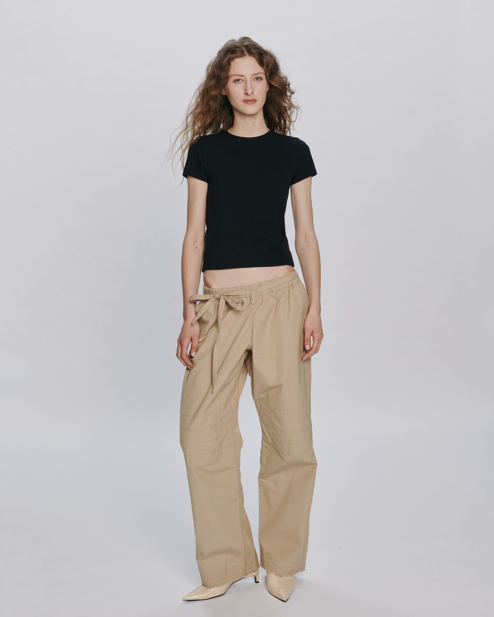 Women's Judo Pants - Khaki