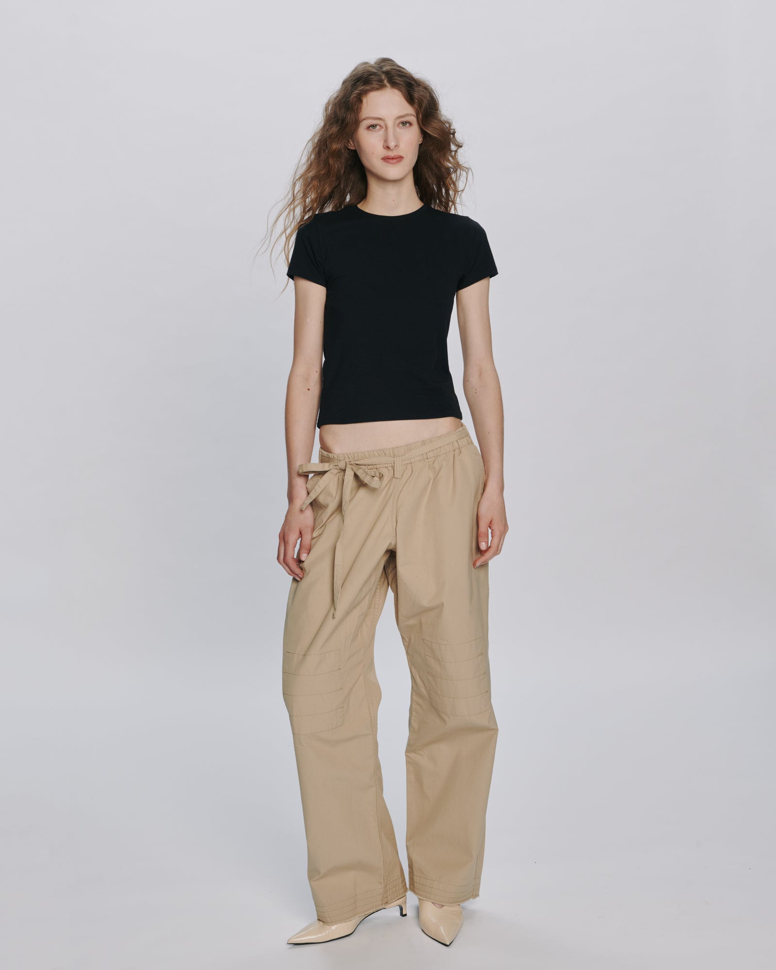 Women's Judo Pants - Khaki