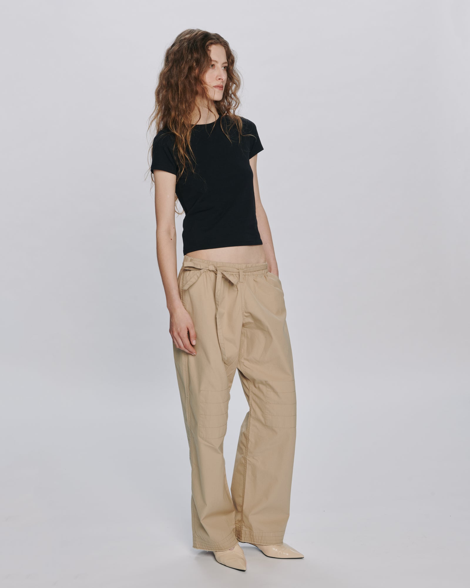 Women's Judo Pants - Khaki