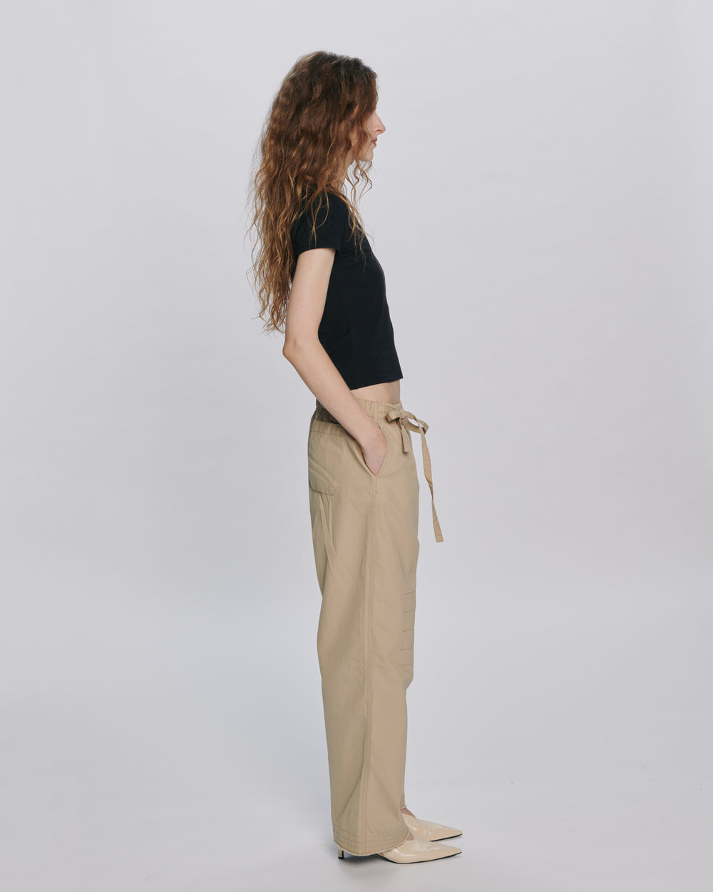 Women's Judo Pants - Khaki