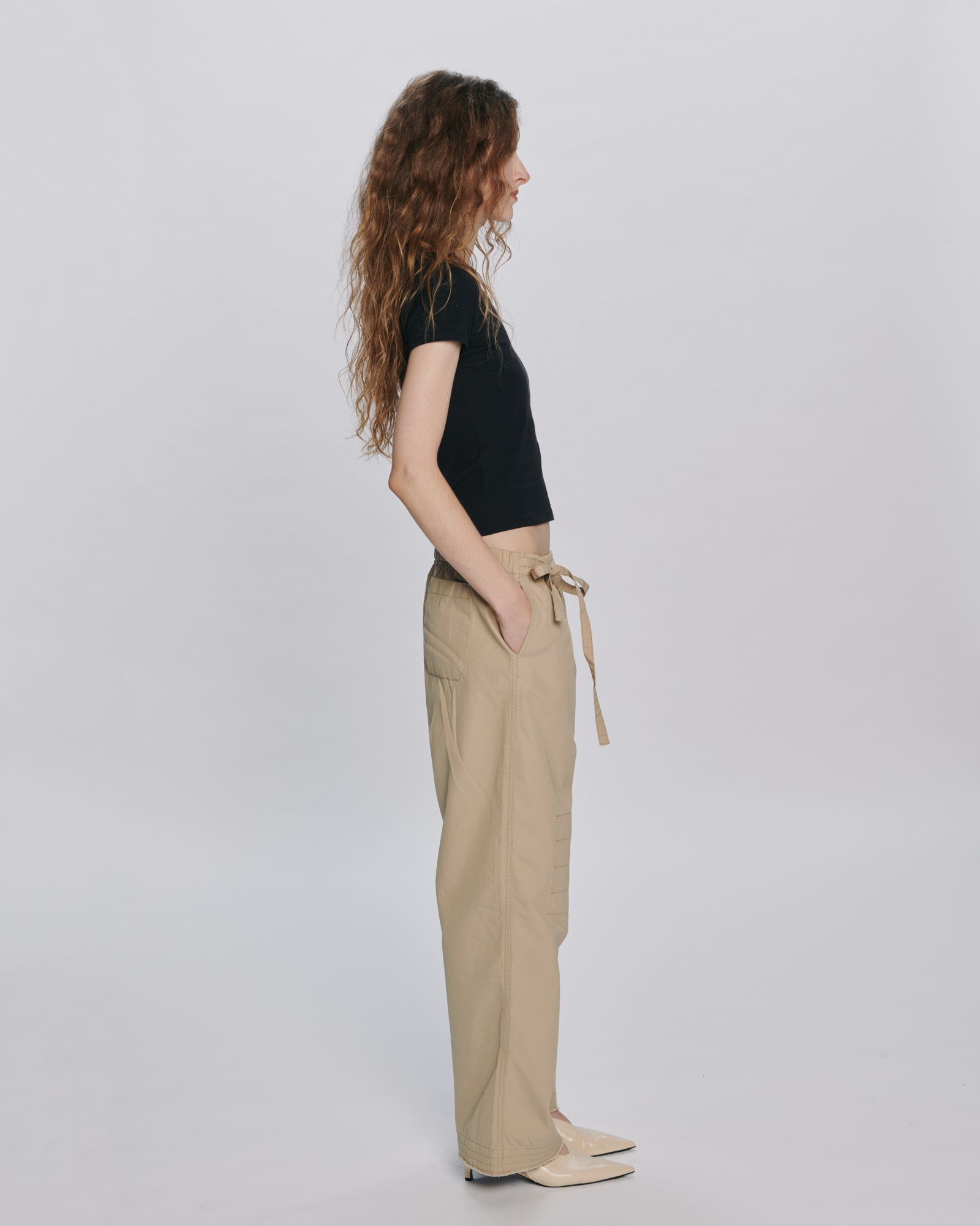 Women's Judo Pants - Khaki
