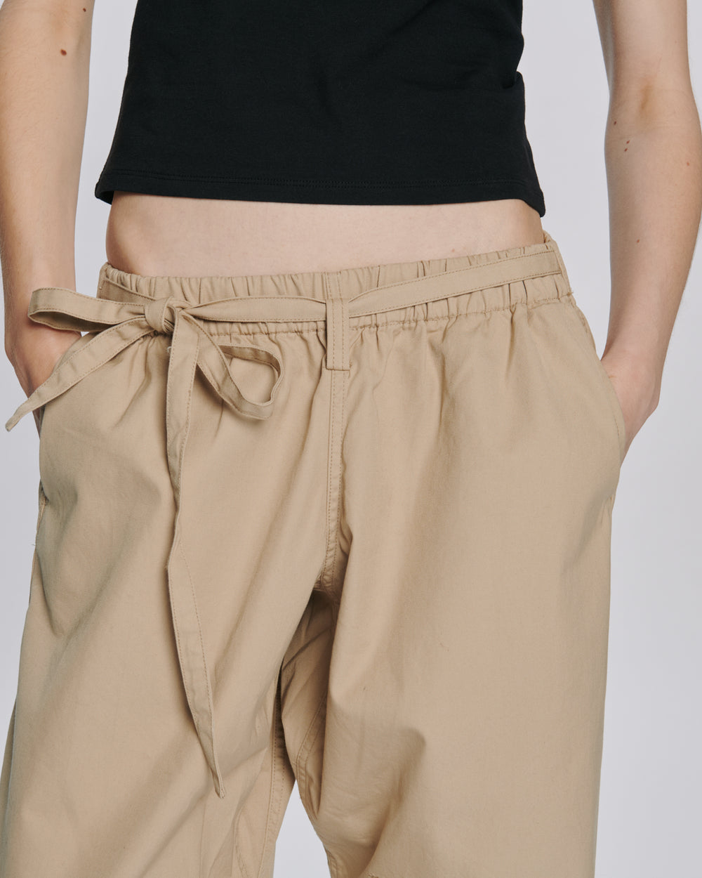Women's Judo Pants - Khaki