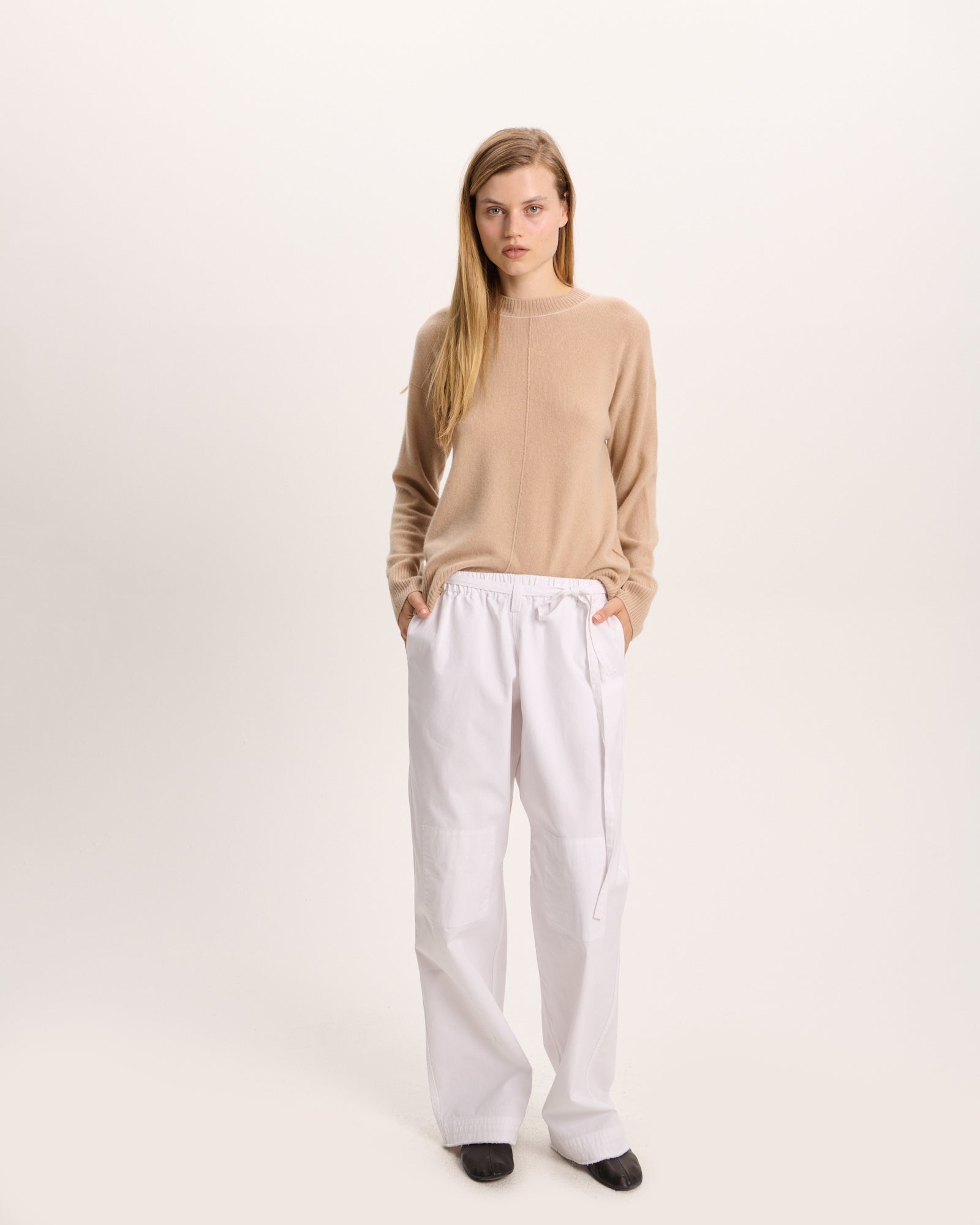 Women's Judo Pants - White