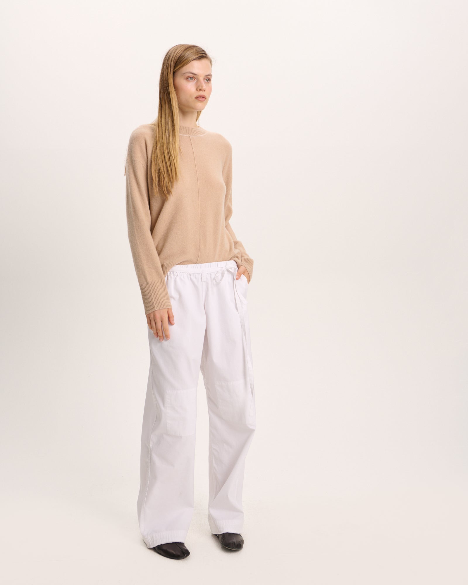 Women's Judo Pants - White