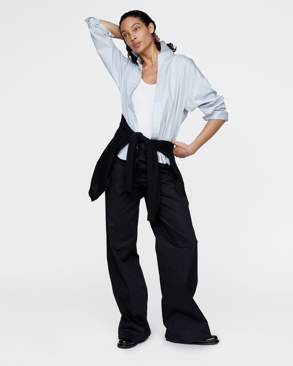 Striped Max Shirt - Cool Water Multi