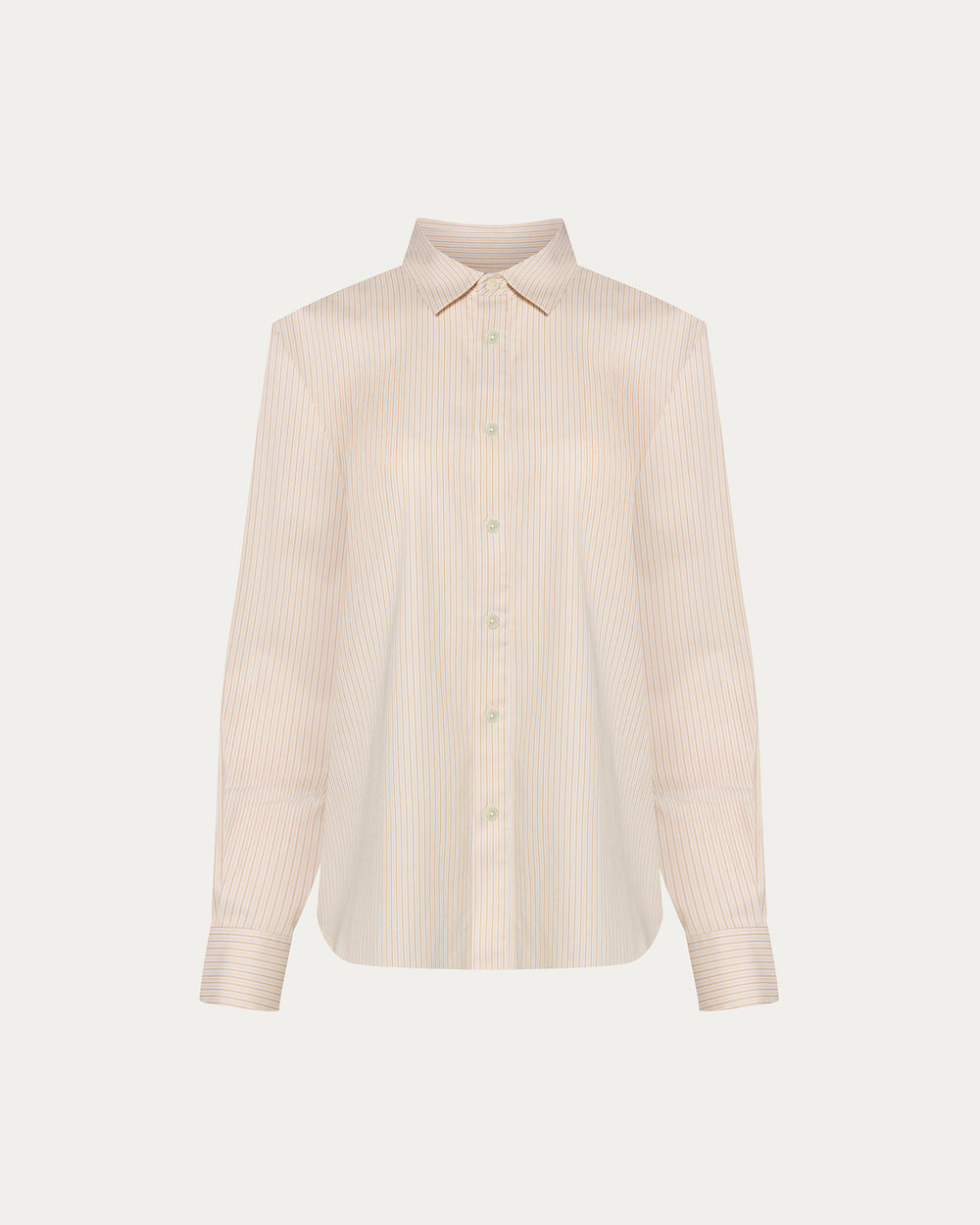 Striped Max Shirt - Macadamia Multi