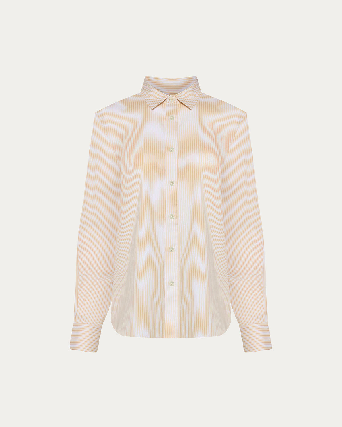 Striped Max Shirt - Macadamia Multi