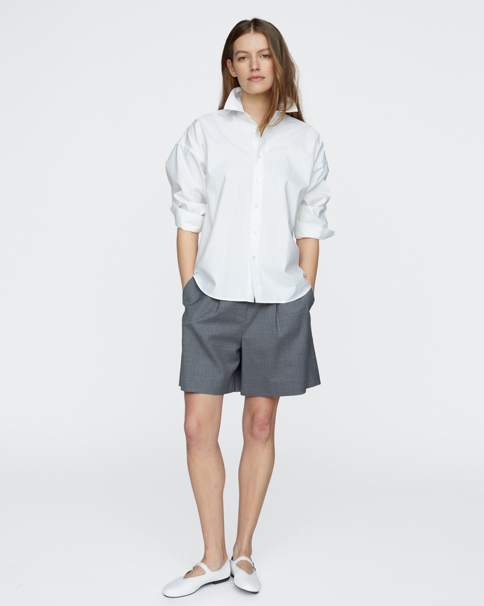 Solid Max Shirt - White