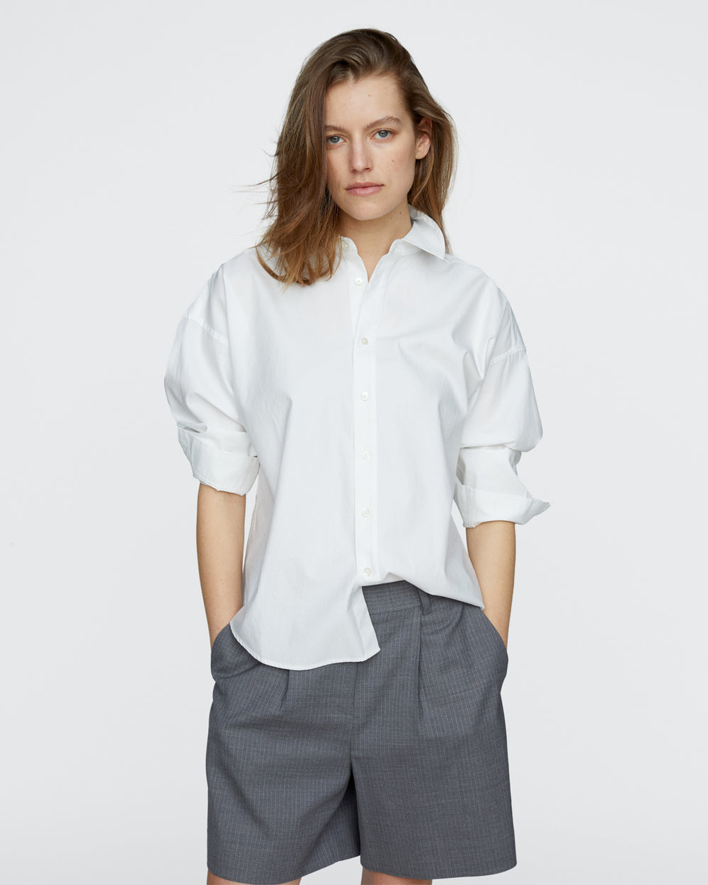 Solid Max Shirt - White