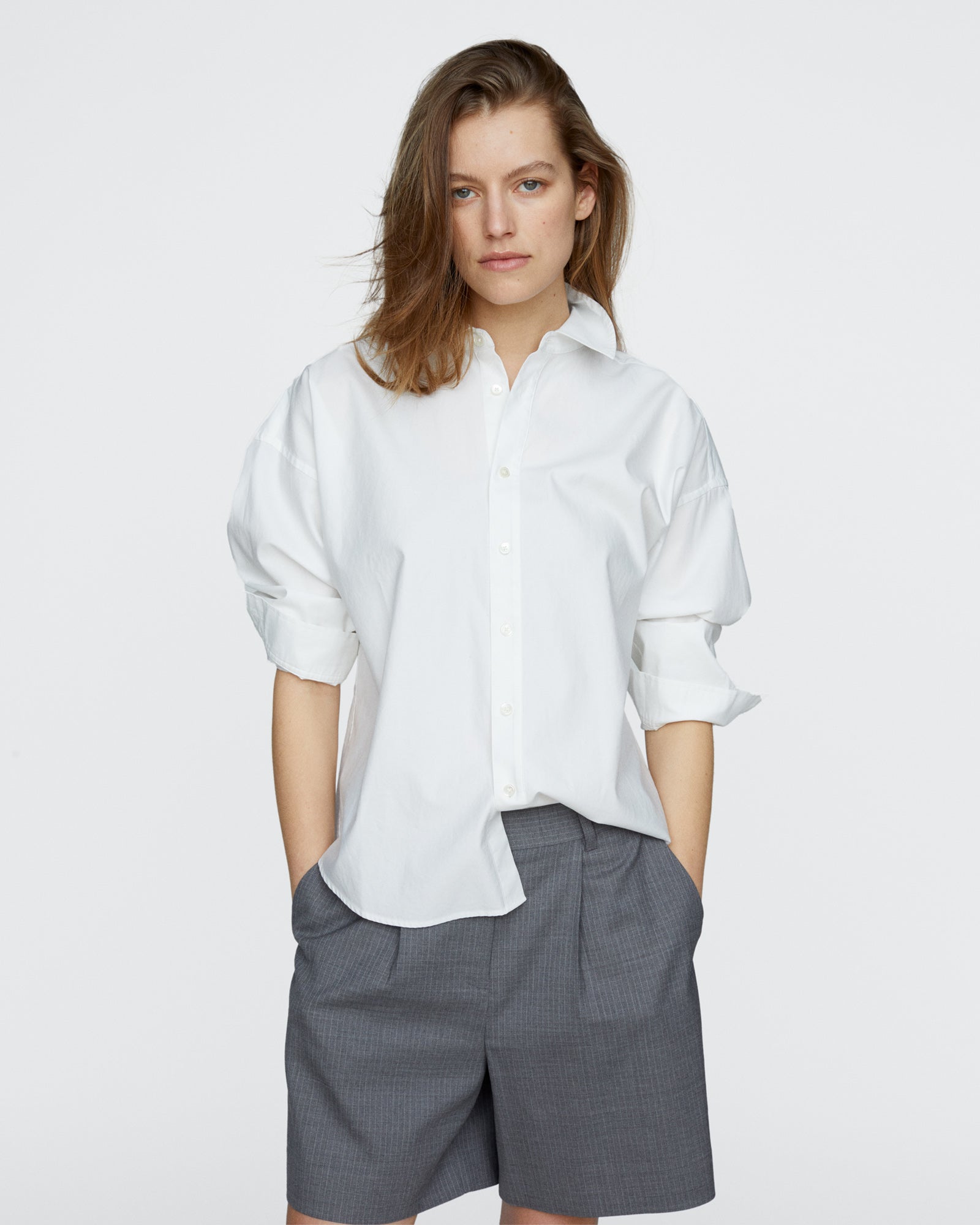 Solid Max Shirt - White