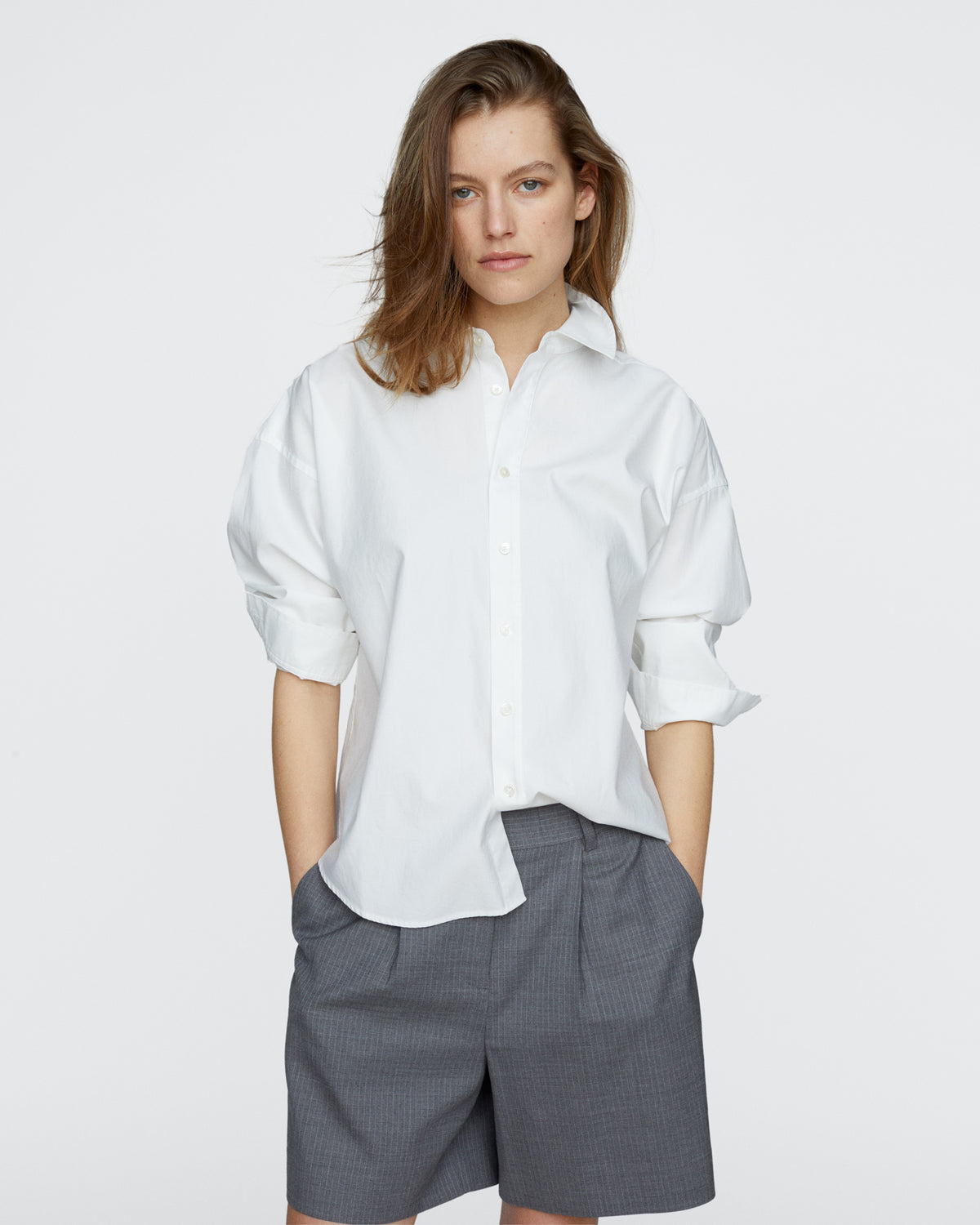 Solid Max Shirt - White
