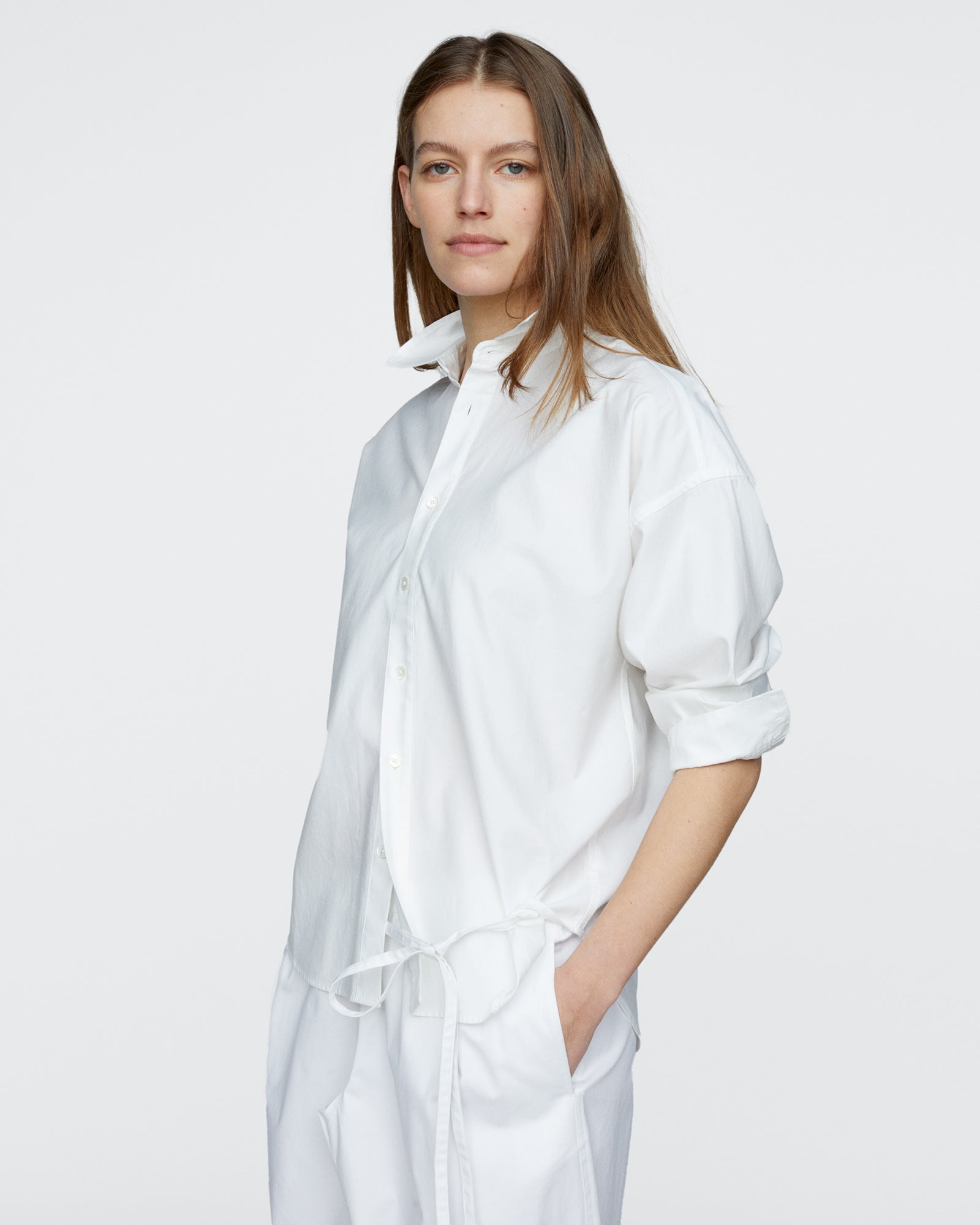 Solid Max Shirt - White