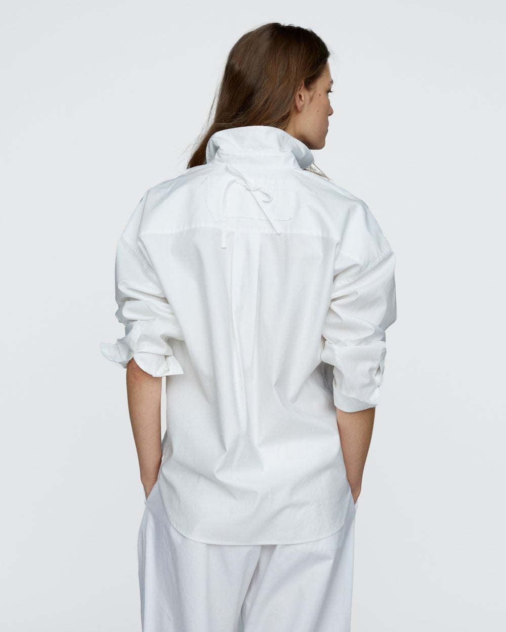 Solid Max Shirt - White