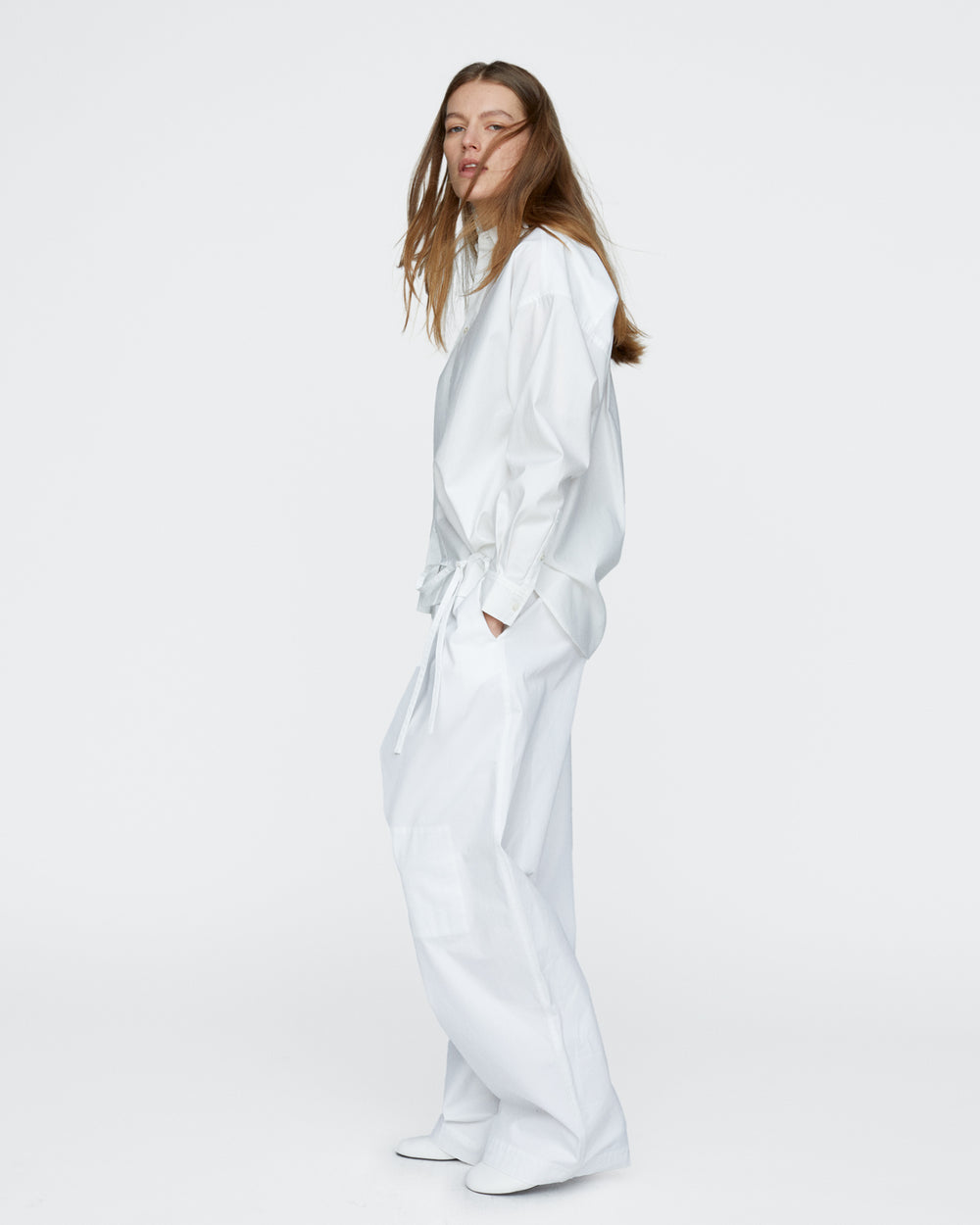 Solid Max Shirt - White