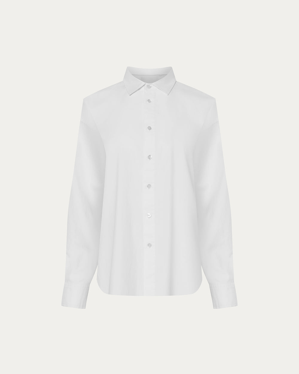 Solid Max Shirt - White