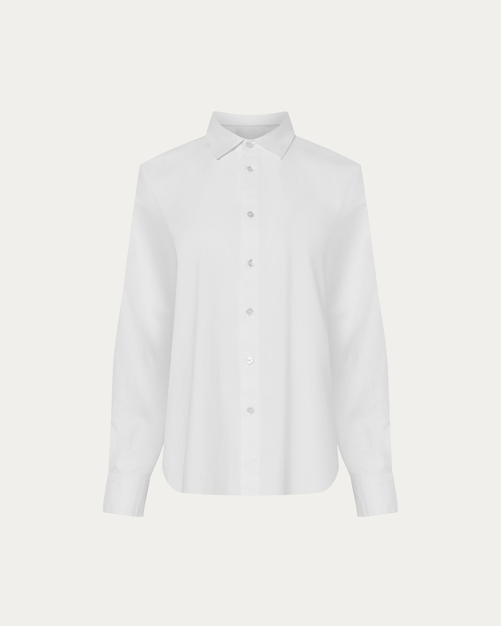 Solid Max Shirt - White