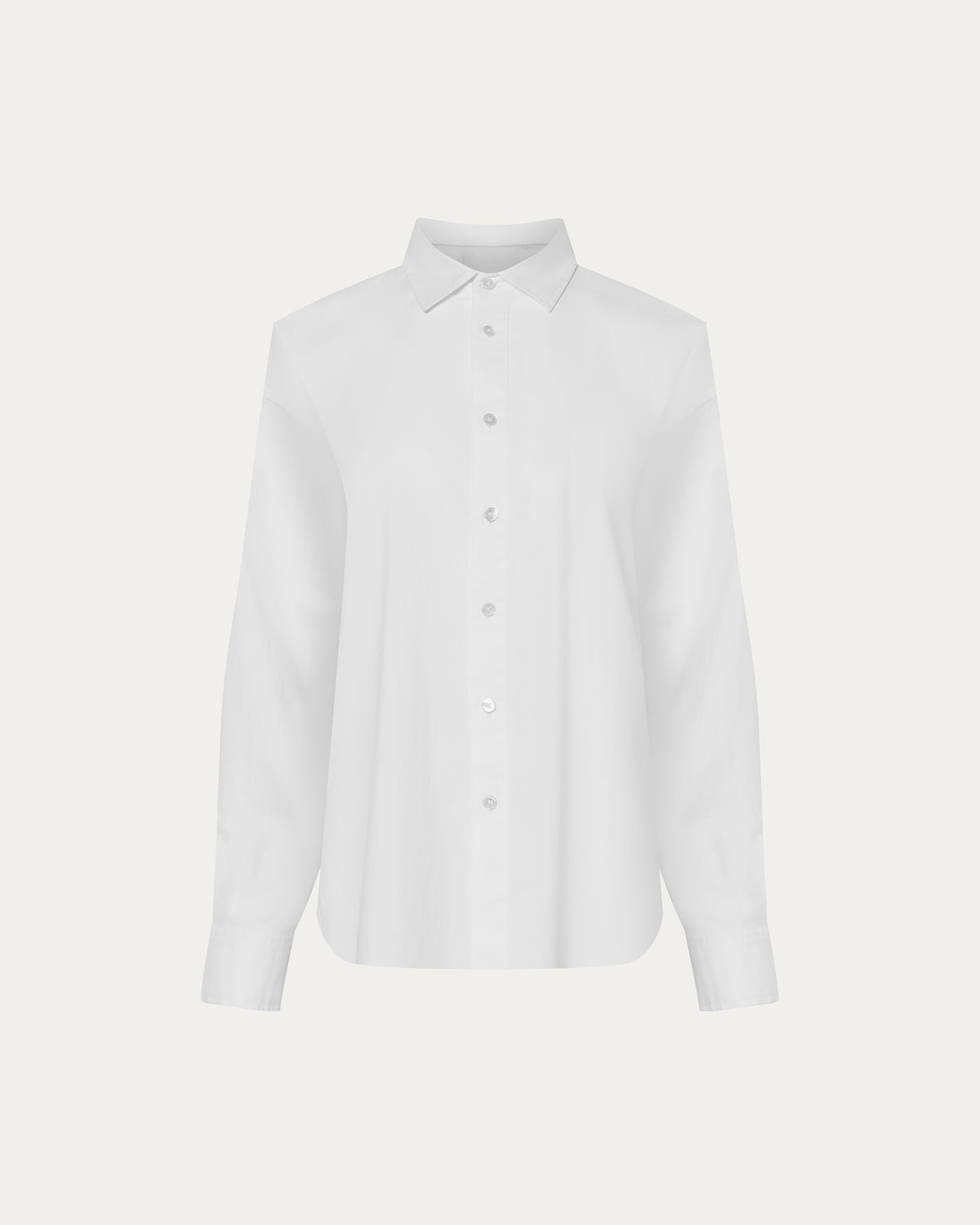 Solid Max Shirt - White