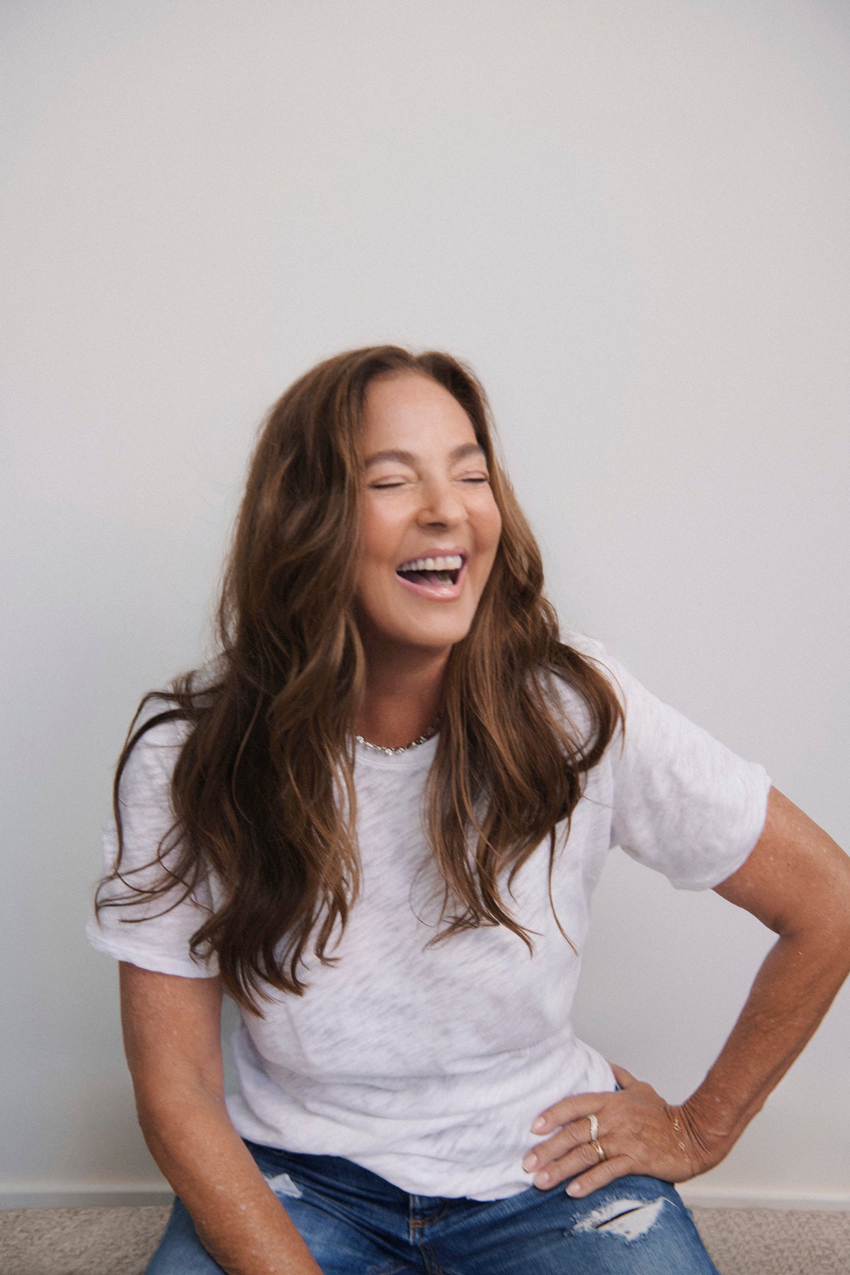 The Kelly Tee - White