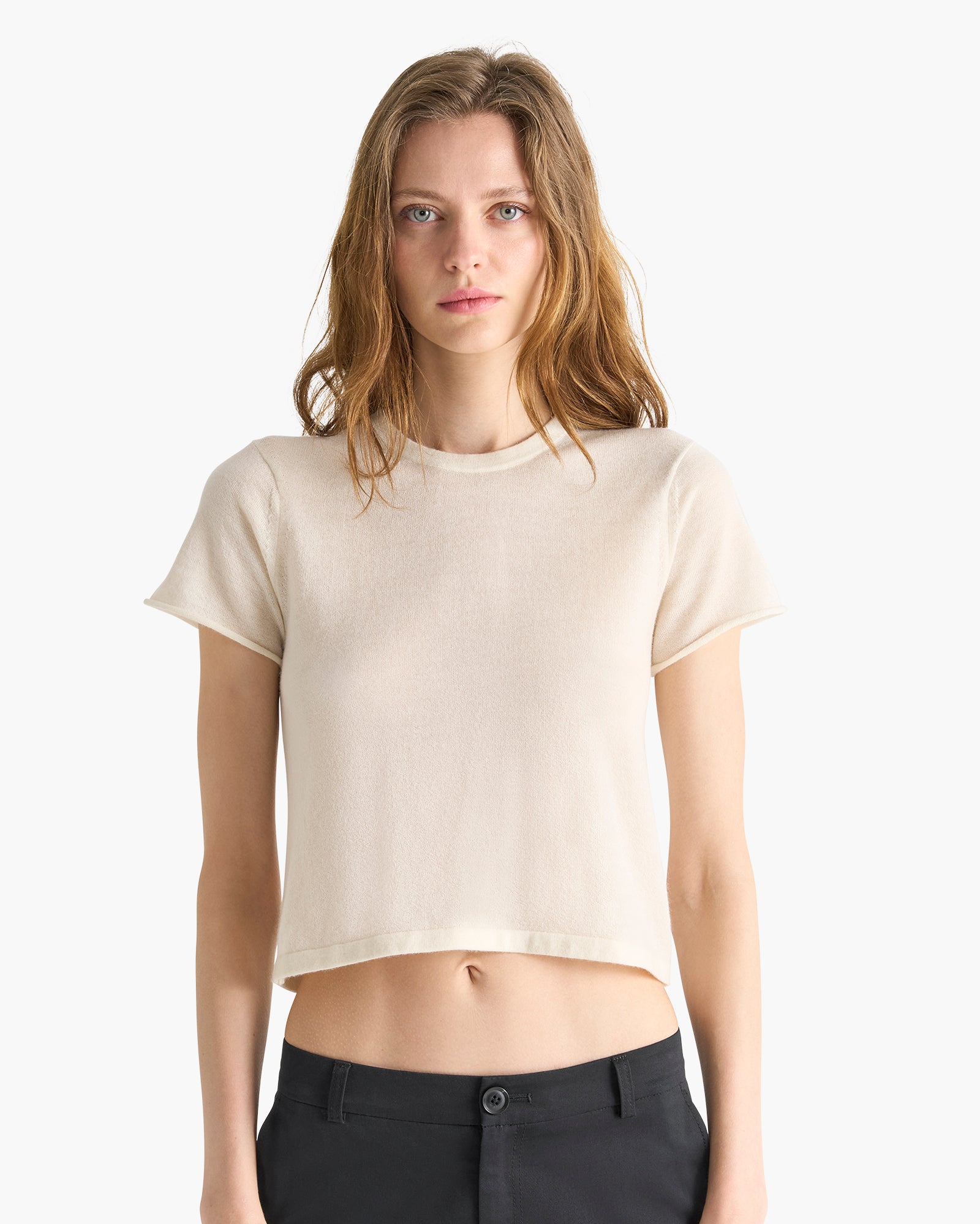 Cashmere Pre School Tee Chalk