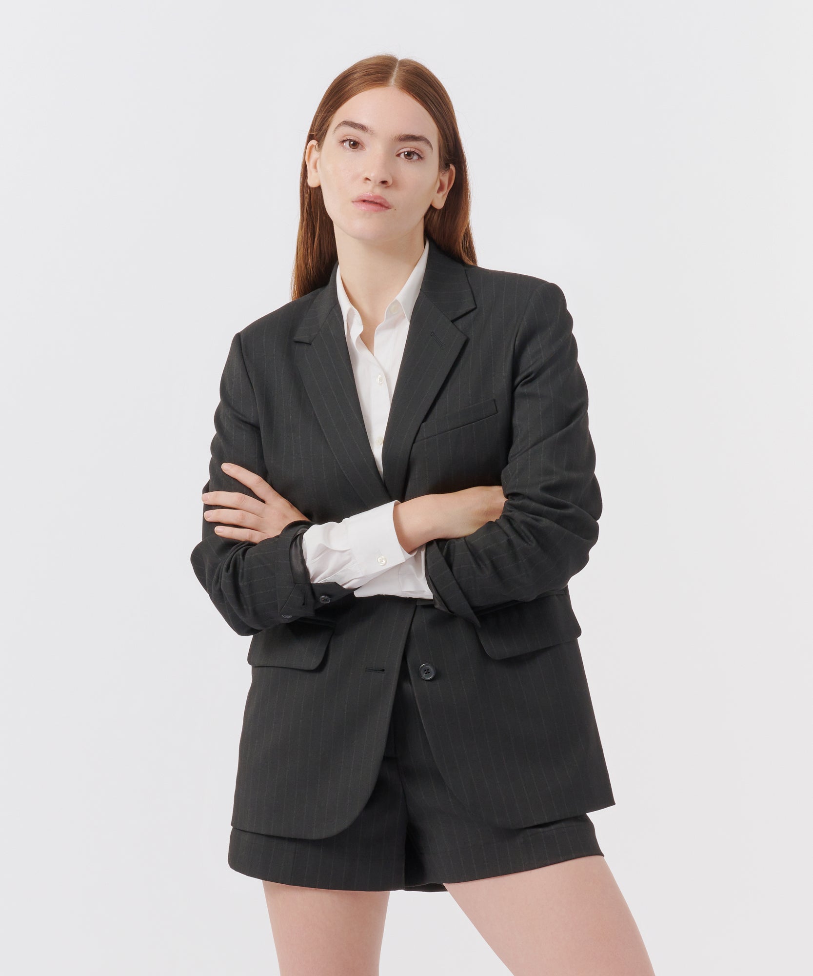 Boyfriend blazer clearance black