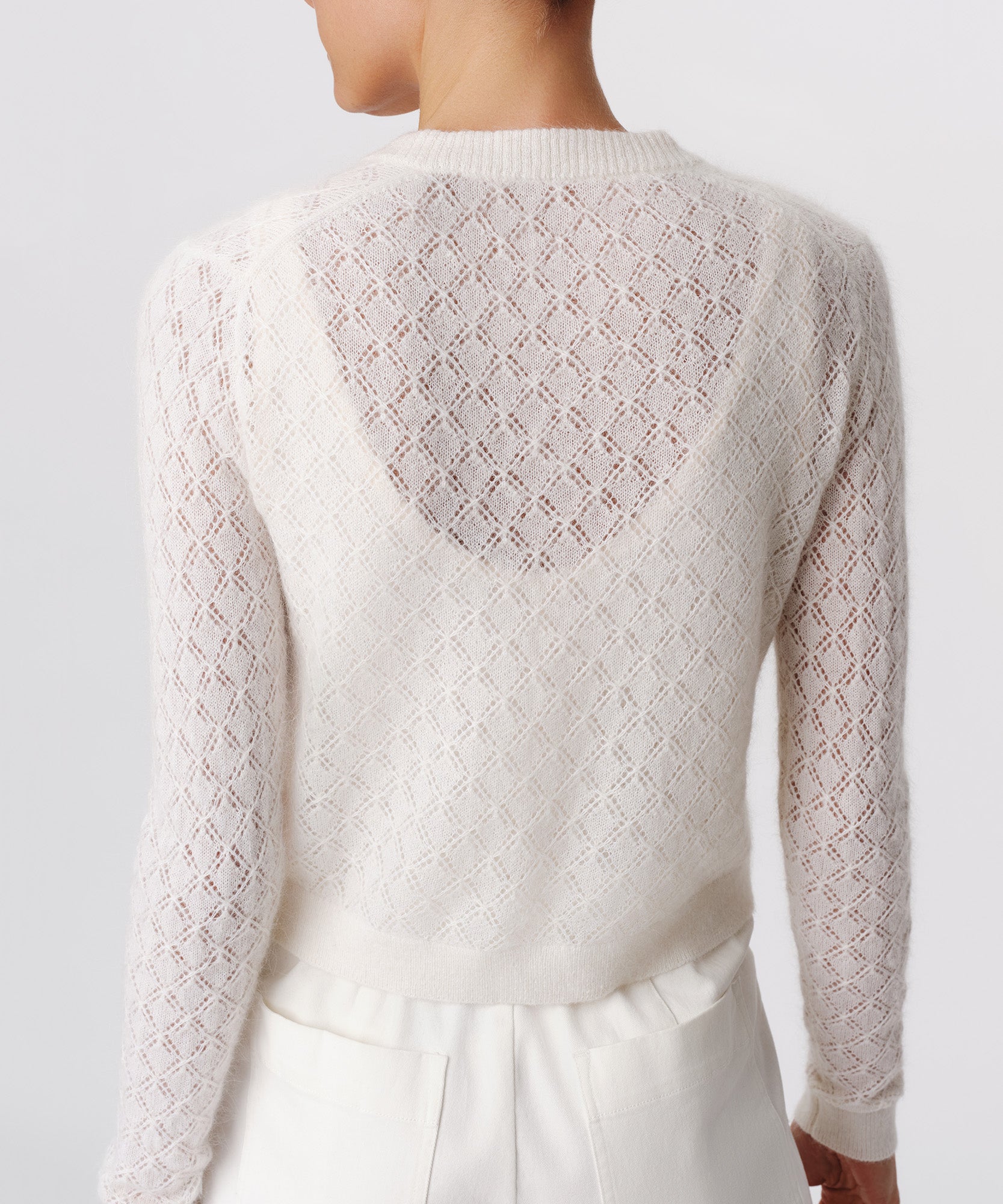 ATM Anthony Thomas Melillo Women's Wool Blend Textured ATM Anthony Thomas Melillo Women's Wool Blend Textured