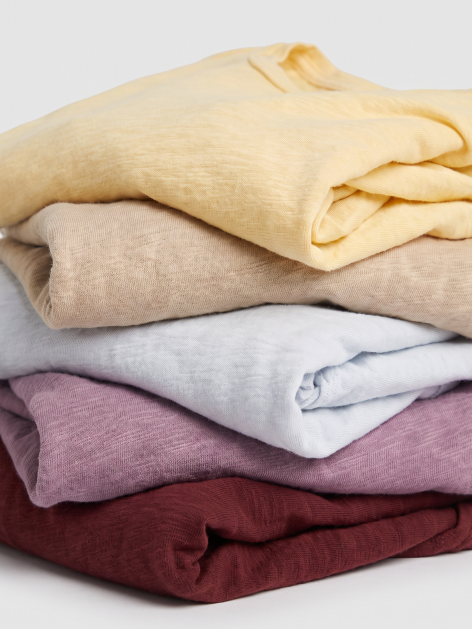 Stack of ATM sweaters