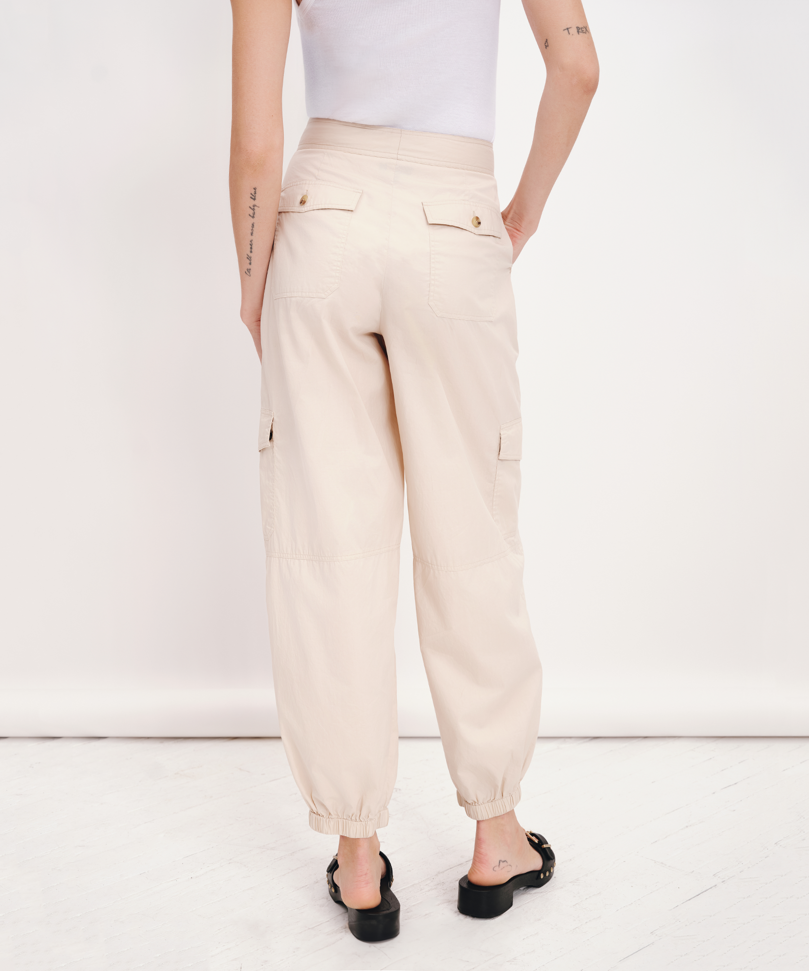 Superfine Twill Relaxed Pant |  Women's Pants by ATM Anthony Thomas Melillo