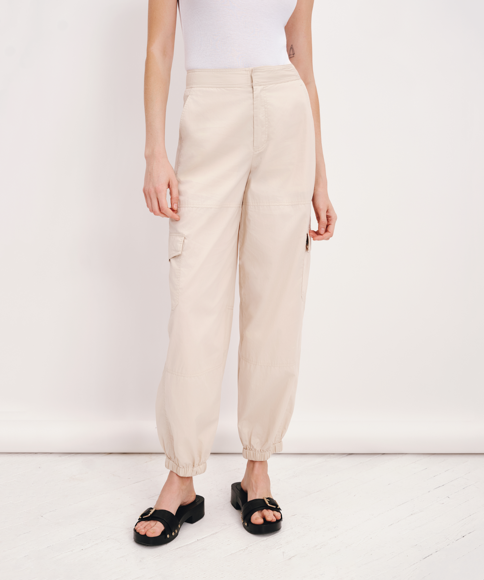 Superfine Twill Relaxed Pant |  Women's Pants by ATM Anthony Thomas Melillo