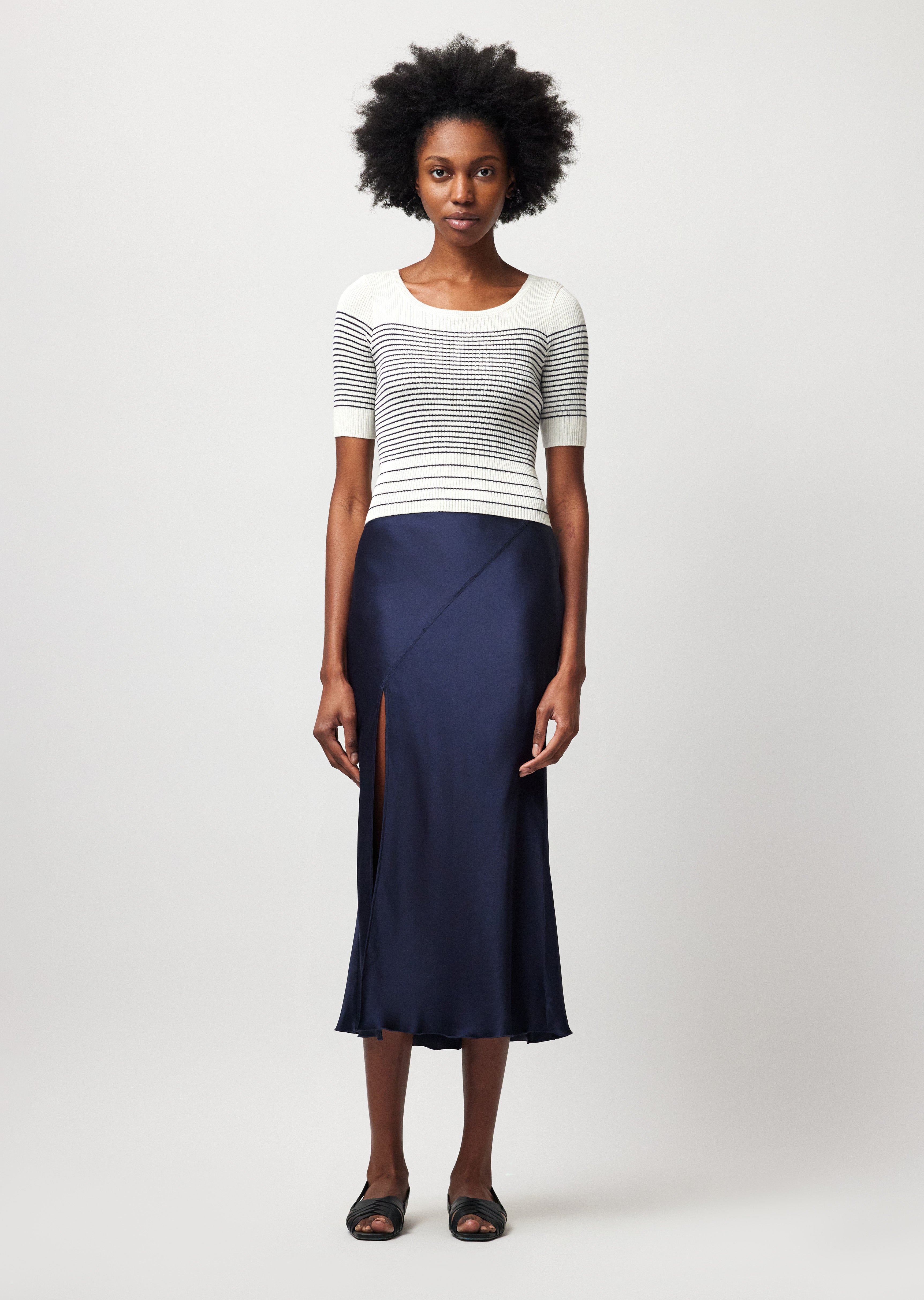 Charmeuse Skirt