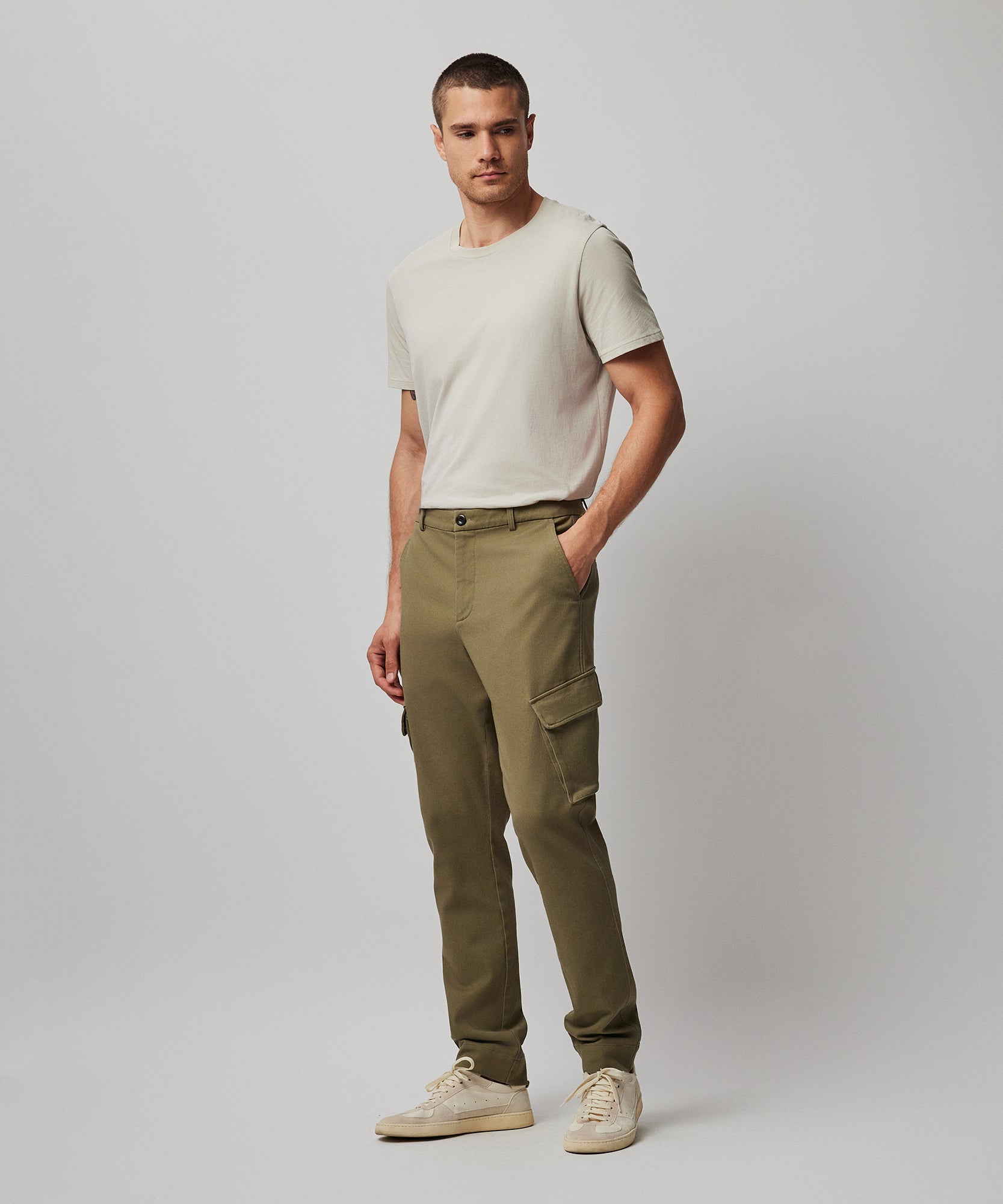 Buy Green Trousers & Pants for Men by CINOCCI Online | Ajio.com
