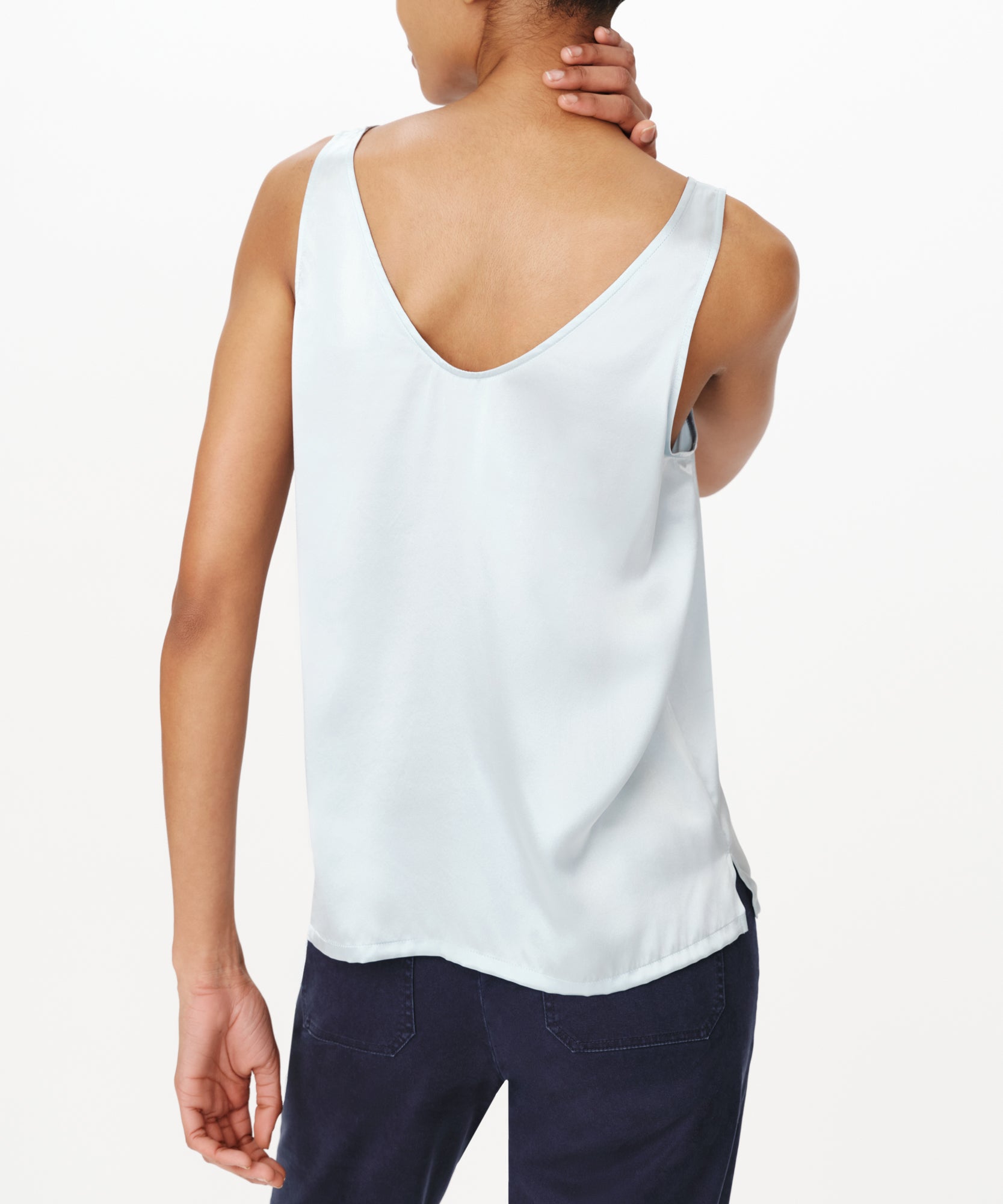 Pastel Blue Cami |  Women's Tank by ATM Anthony Thomas Melillo