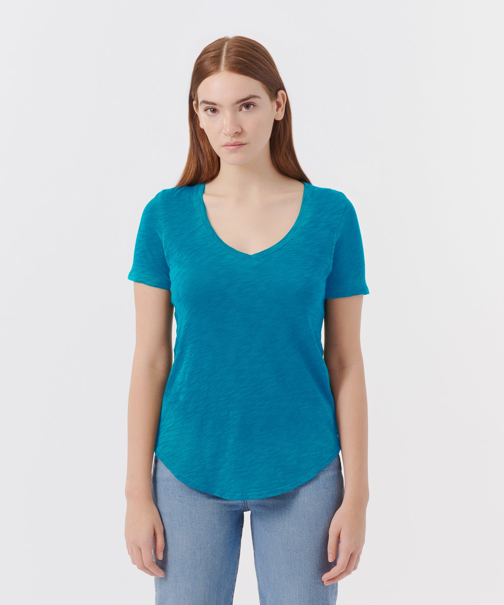 Classic V-Neck Jersey