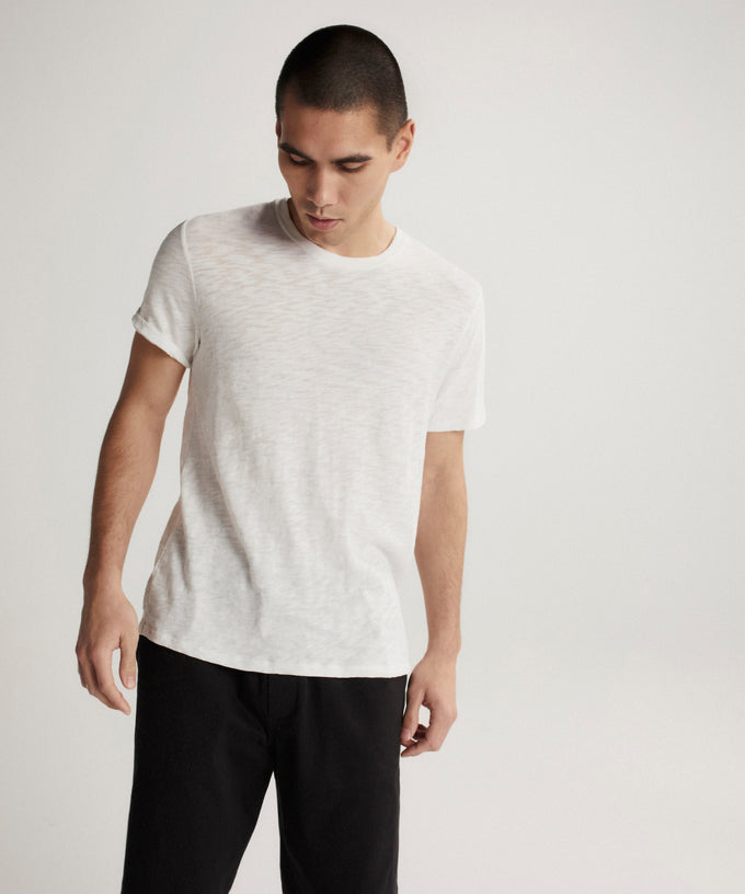 Ultra Game Men's Slub Jersey Crew Neck T-Shirt - Officially Licensed NFL Apparel