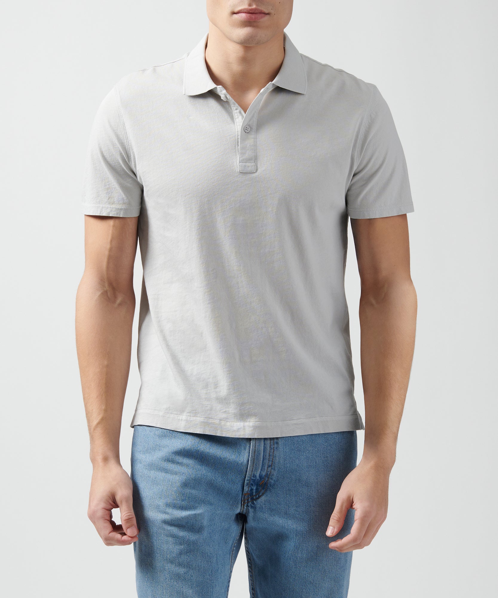 Classic Jersey Polo