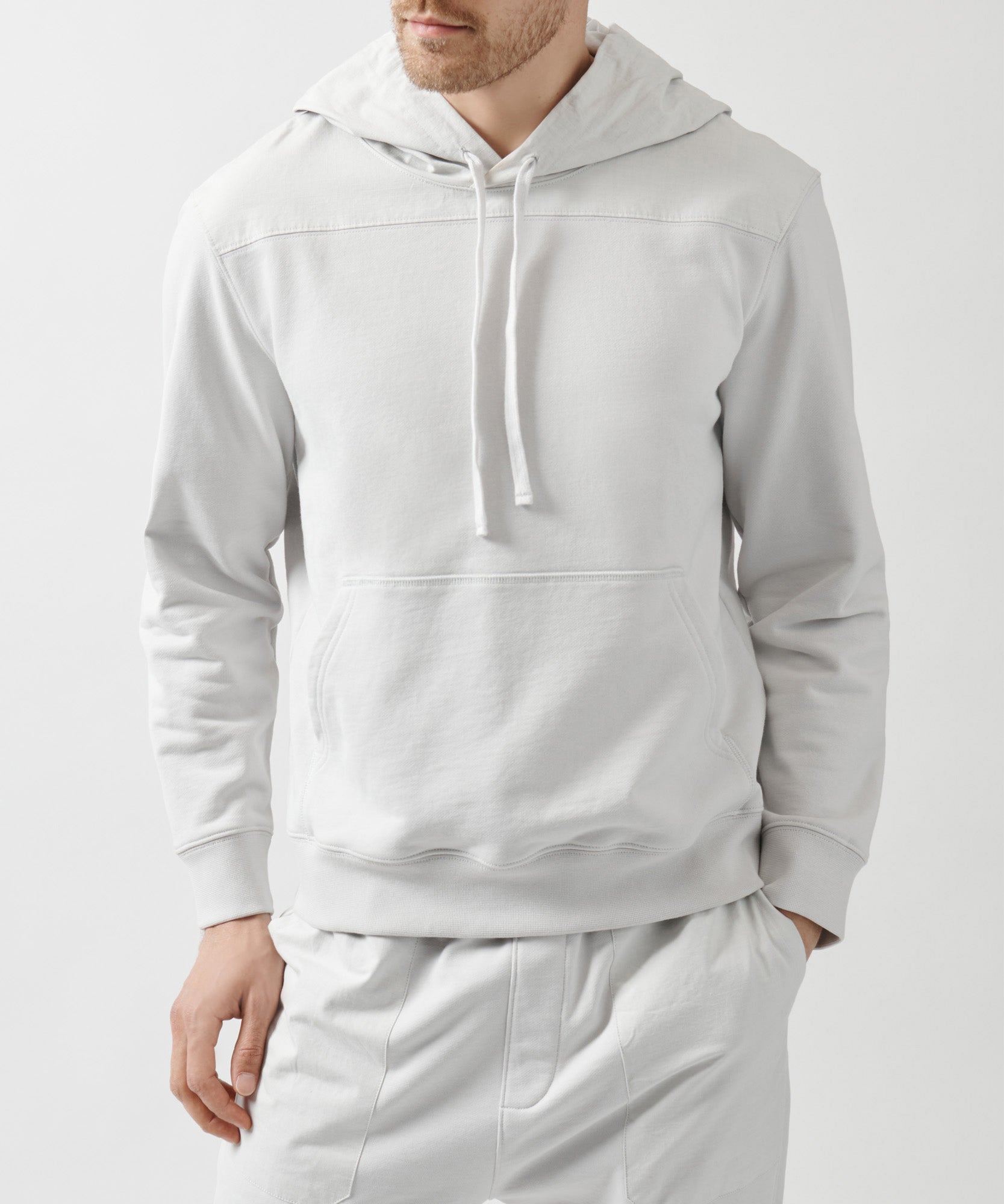 Heavy French Terry Hoodie - Mist