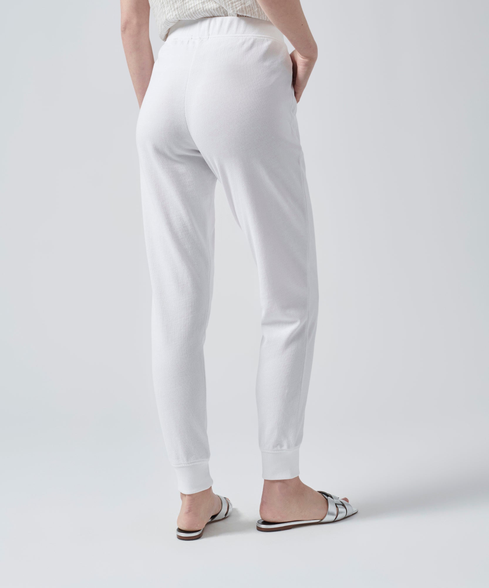 White French Terry Zip-Up Hoodie | Women's Hoodie by ATM Anthony Thomas Melillo